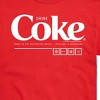 Men's - Coca-Cola - Drink Coke Enjoy Short Sleeve Graphic T-Shirt - 2 of 4