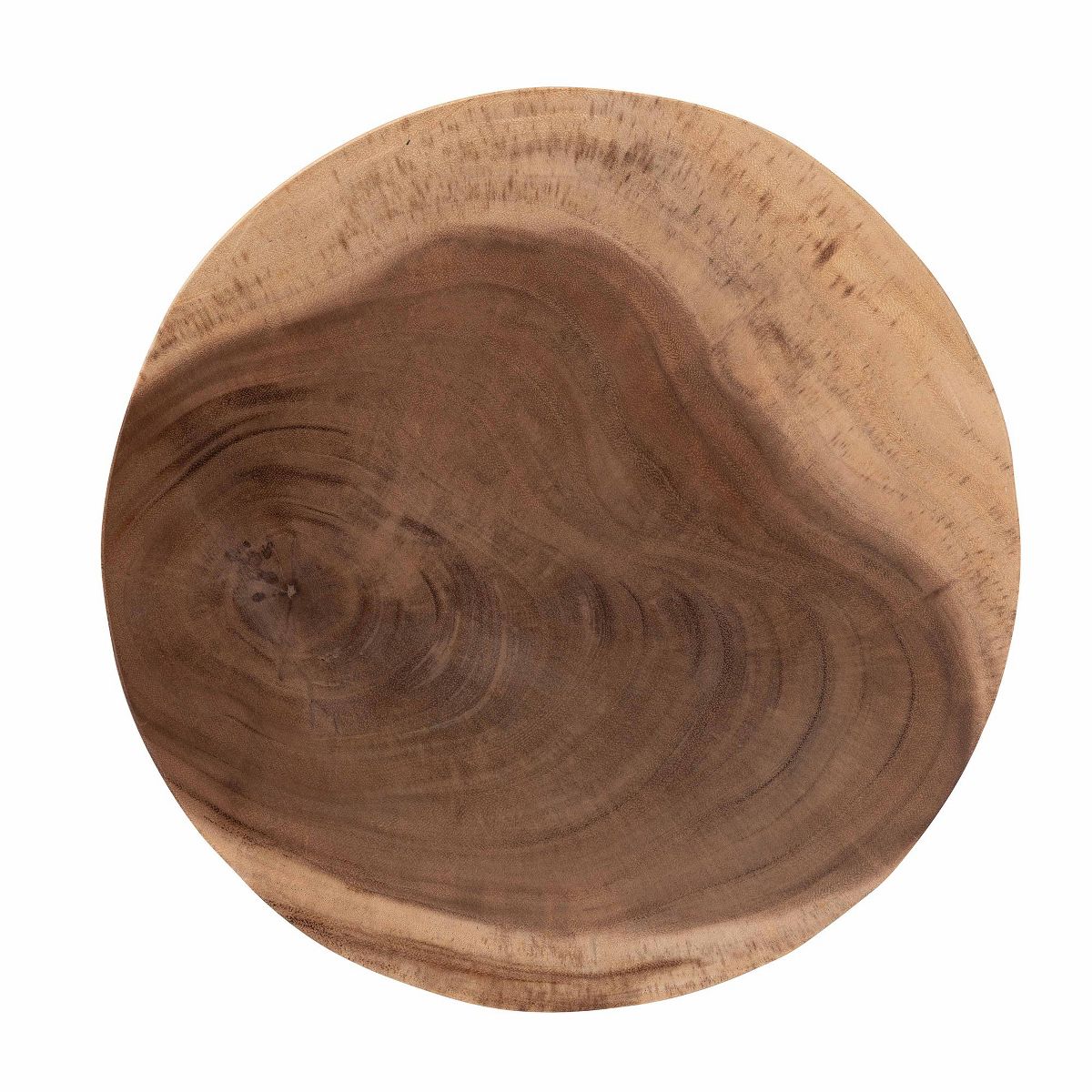 bali & pari Liberte Natural Teak Wood End Table - thumbnail 4