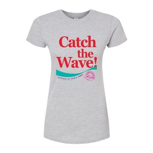Women's - Coca-Cola - 90's Retro Fitted Graphic T-Shirt - 1 of 3
