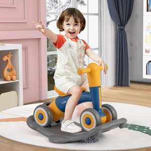 Infans 3 in 1 Rocking Horse with Detachable Balance Board and Height Adjustable Seat - 1 of 4