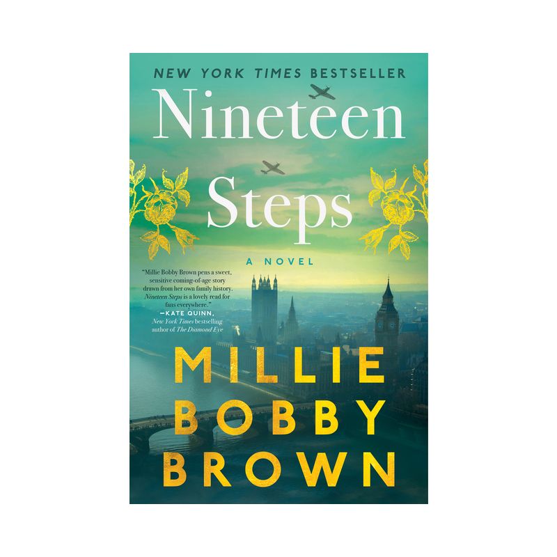 Nineteen Steps - by Millie Bobby Brown, 1 of 2