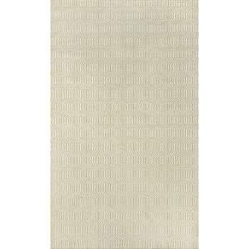 Newton Holden Hand Woven Recycled Plastic Indoor/Outdoor Rug Green - Erin Gates by Momeni