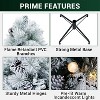 Home Imports Emporium Darla Prelit Snowy Christmas Tree with Tree Topper - image 2 of 4