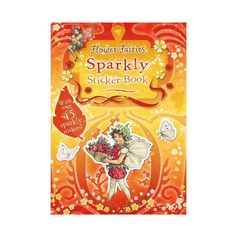 Flower Fairies Sparkly Sticker Book - by  Cicely Mary Barker (Paperback), 1 of 2