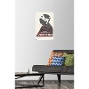 Trends International Alfred Hitchcock - Vertigo (1958) Silhouette Unframed Wall Poster Prints - 2 of 4