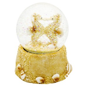 Beachcombers Large Seahorse Kiss Water Ball - 1 of 1