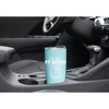 100 North 20 Ounce Stainless Steel On the Go Travel Tumbler With Push Top Lid, Biceps in Your Way Teal - 3 of 4