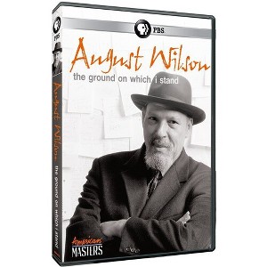 American Masters: August Wilson: The Ground on Which I Stand (DVD)(2015) - 1 of 1