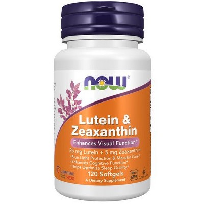 Lutein & Zeaxanthin by Now Foods  -  120 Softgel
