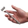 Unique Bargains Stainless Steel Telescopic Foldable Back Scratcher 2 Pcs Silver Tone - image 3 of 4