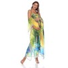 Maternity Plus Size Sheer Maxi Caftan - White Mark - 2 of 4