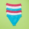 Yellowberry Girls' 6pk High Quality - 2 of 4