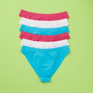 Yellowberry Girls' 6pk High Quality - 1 of 4