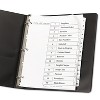Avery Ready Index Customizable Table of Contents Black & White Dividers 15-Tab Ltr 11142 - 3 of 4