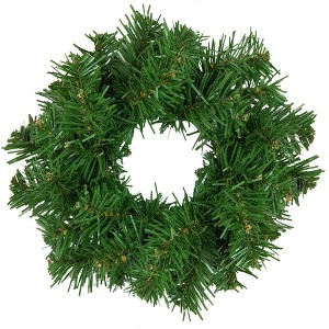 Northlight 6" Deluxe Dorchester Pine Artificial Christmas Wreath - Unlit - 1 of 3