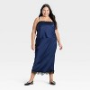 Women's Lace Trim Midi Skirt - A New Day™ - 3 of 3