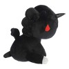 Aurora Small Fumo tokidoki Enchanting Stuffed Animal Black 8.5" - 4 of 4