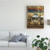 Trademark Fine Art -Danhui Nai 'Paris Cafe I' Canvas Art - 3 of 4