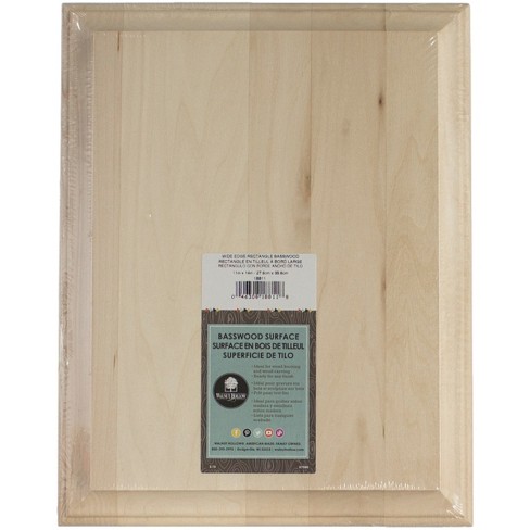 Midwest Products Basswood Sheets - 10 Pieces, 1/8 x 4 x 24