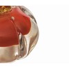 Gallerie II Orange Glass Pumpkin Figurine - 3 of 3