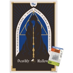 Trends International Harry Potter: Darker Arts - The Elder Wand Unframed Wall Poster Prints - 1 of 4