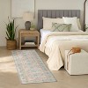 Nourison Botanical Washables Bordered Indoor Flatweave Rug - 2 of 4