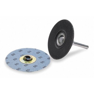 Norton Co  Quick Change Disc Backup Pad,2 in Dia 66623341082