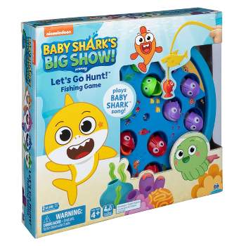 Pressman Shark Bite Fishing Game w/ 4 Goliath Multiplayer Games for Age 4  and Up, 1 Piece - Kroger