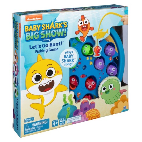 Pinkfong Baby Shark Let's Go Hunt! Fishing Game : Target