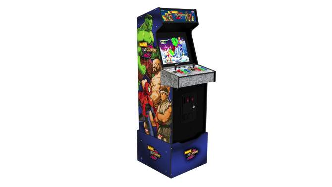 Arcade1Up Marvel vs Capcom 2 Home Arcade, 2 of 12, play video