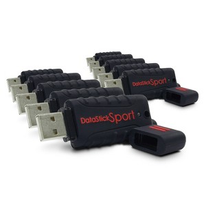 Centon Waterproof 2GB USB 10pk Black (DSW2GB10PK) - 1 of 4