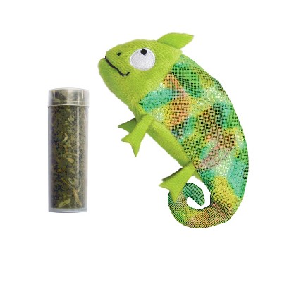 chameleon plush toy