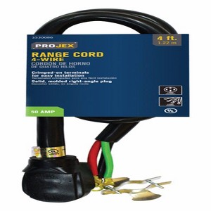 Projex 6/2, 8/2 SRDT 250 V 4 ft. L Range Cord - 1 of 1