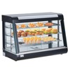 5-Tier Countertop Pizza Warmer Display Case, Stainless Steel Food Heater with Adjustable Lighting for Restaurant, Food Truck, Concession Stand - 2 of 4