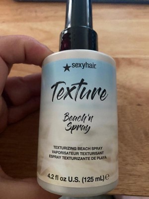 Sexy Hair Texture Beachn Spray - 4.2oz : Target