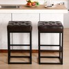 30"H Crafted Choice Bar Stool (Set of 2) - 3 of 4