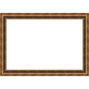 Amanti Art Manhattan Bronze Framed Dry Erase Magnetic Board - 1 of 4