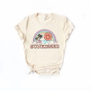 The Juniper Shop Sunkissed Rainbow Toddler Short Sleeve Tee - 1 of 2