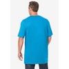 KingSize Lightweight Longer-Length Crewneck T-Shirt - 3 of 4