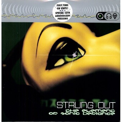 Strung Out - The Element Of Sonic Defiance (Vinyl)