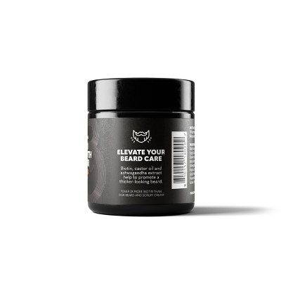 Beard Club Beard Butter - 4 fl 0z: Birch Scent, Cream Form, All Hair & Skin Types