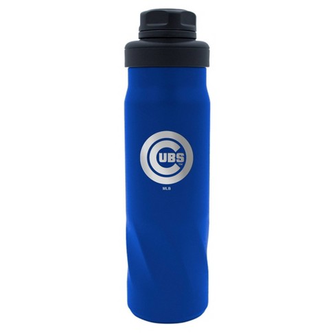 Mlb Chicago Cubs 20oz Stainless Steel Water Bottle : Target