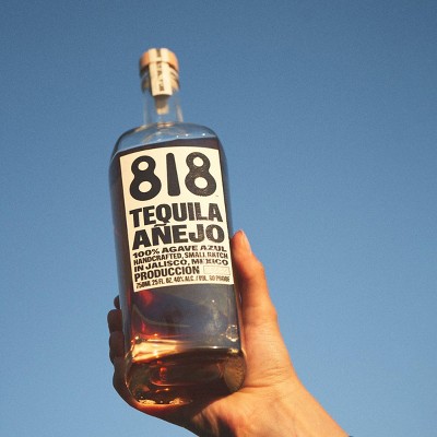 818 Anejo Tequila - 750ml Bottle