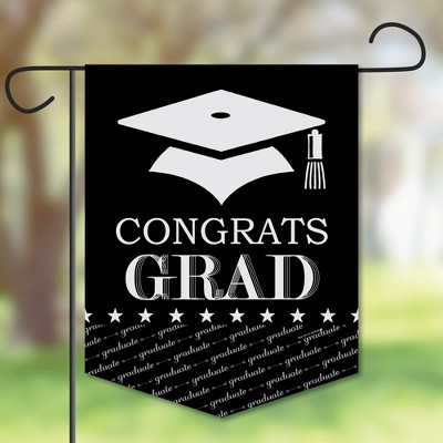 Big Dot Of Happiness Graduation Cheers - Outdoor Home Decorations ...