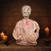 Nifti Nest 14.6-Inch Halloween Animated LED Mummy - 3 of 4