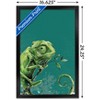 Trends International Snowtap - Chameleon Photobomb Framed Wall Poster Prints - 3 of 4