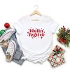Simply Sage Market Whimsical Feelin Festive Short Sleeve Tee - XL - White - 2 of 4