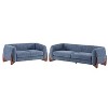 Christopher Knight Home Livia Modern Boucle Upholstered 3-Seater and 2-Seater Combined Sofa Set - 2 of 4