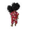 Doll Clothes Superstore Red Kitty Pajamas For Our Generation American Girl My Life Dolls - 4 of 4