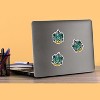 Harry Potter Slytherin Crest 50ct Vinyl Large Deluxe Stickers Variety Pack - 3 of 4